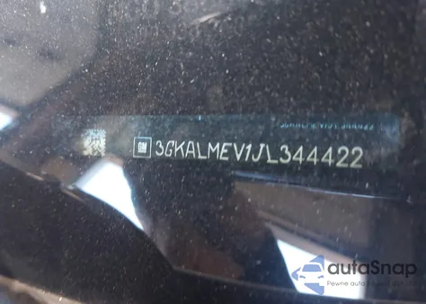 2018 GMC Terrain Sle z USA, uszkodzony, nr VIN 3GKALMEV1JL344422